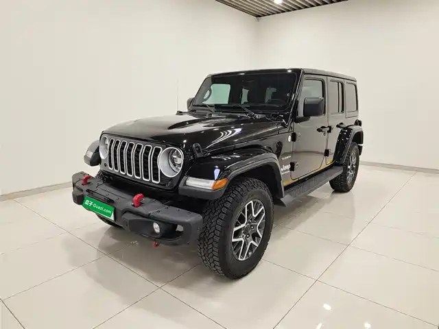 Jeep Wrangler Wrangler 2024 2.0t Sahara Four-Door Version — фото