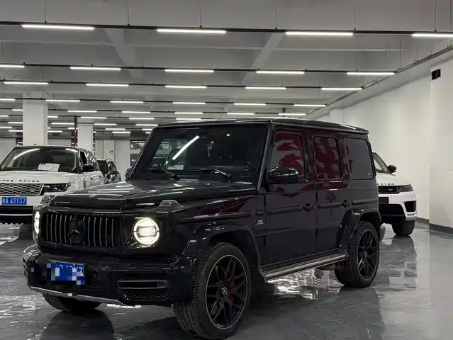 Mercedes-Benz Mercedes-Benz G-Class Amg Mercedes-Benz G-Class Amg 2019 Amg G 63 First Type Special Edition