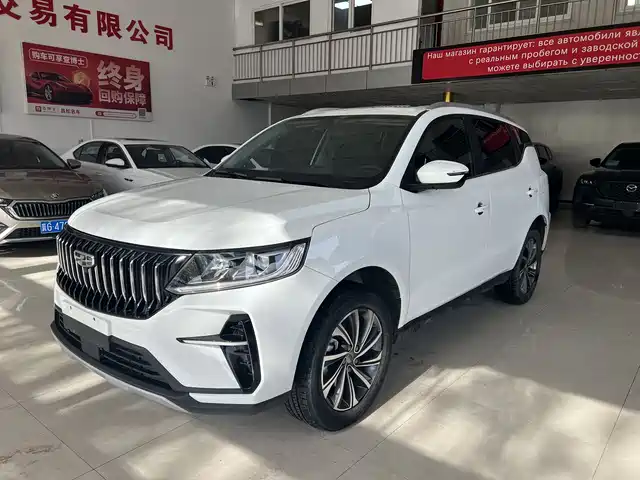 Geely Automobile Vision X6 Vision X6 2021 Pro 1.4t Automatic Premium Model