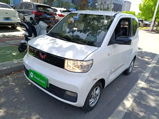 Wuling Motors Hongguang Miniev Hongguang Miniev 2020 Yuexiang Model Lithium Iron Phosphate — фото