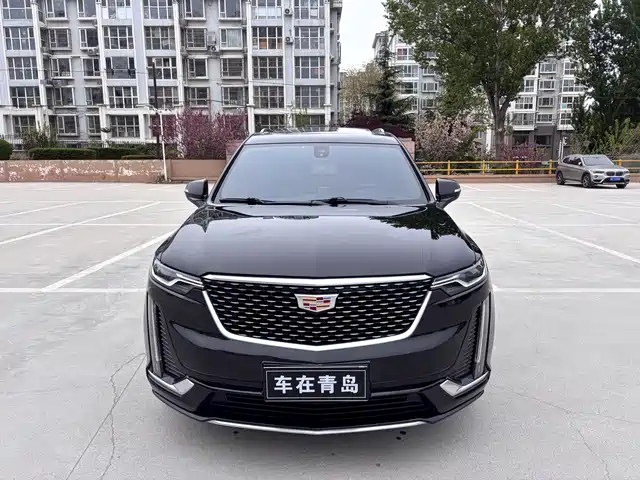 Cadillac Cadillac Xt6 Cadillac Xt6 2021 28t Seven-Seat Four-Wheel Drive Stylish Model — фото