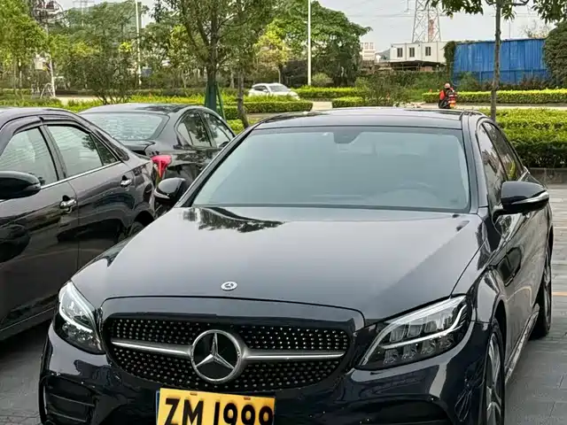 Mercedes-Benz Mercedes Benz C Class Mercedes-Benz C-Class 2020 C 260 L Sports Edition