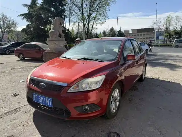 Ford Fox Focus 2012 Sedan Classic 1.8l Automatic Fashion Model