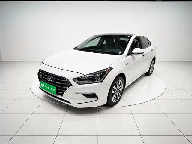 Hyundai Famous Pictures Famous Picture 2017 1.6t Automatic Flagship Model Top National V
