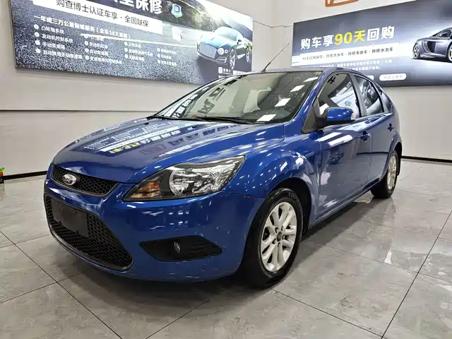 Ford Fox Focus 2013 Hatchback Classic 1.8l Automatic Million Commemorative Edition