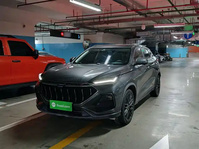 Changan Auchan Changan Auchan X5 Changan Auchan X5 2021 1.5t Dct Flagship Model