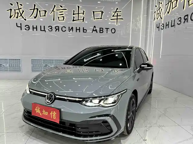 Volkswagen Golf Golf 2021 280tsi Dsg R-Line — фото