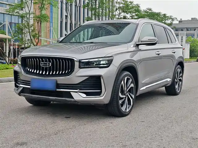 Geely Automobile Xingyue L Xingyue L 2024 2.0td High-Power Automatic Two-Wheel Drive Skyline Version