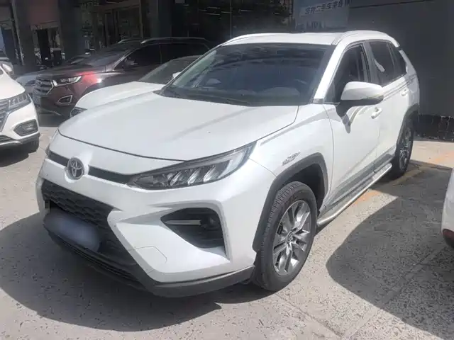 Toyota Willanda Wilanda 2023 2.0l Cvt Two-Wheel Drive Leading Version — фото