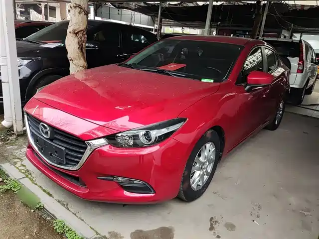 Mazda Mazda3 Angkesela Mazda3 Angkesela 2017 Sedan 1.5l Automatic Comfort Type National V