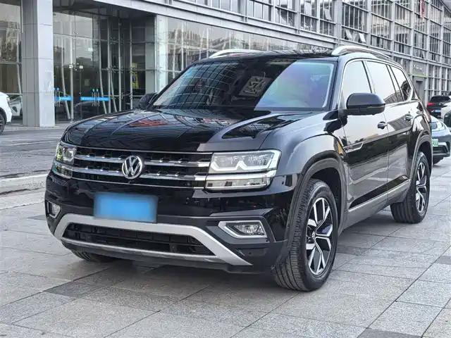 Volkswagen Tuang Touron 2019 330tsi 2wd Deluxe Edition National Vi