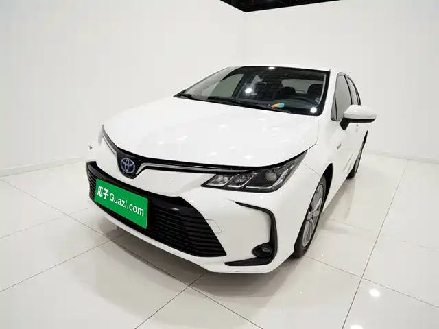 Toyota Corolla Corolla 2021 Dual Engine 1.8l E-Cvt Elite Edition — фото