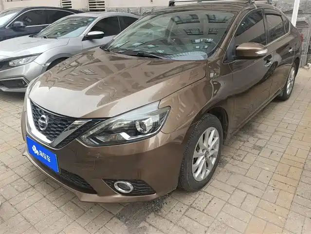 Nissan Sylphy Sylphy 2018 1.6xv Cvt Exclusive Edition — фото