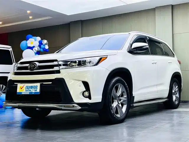 Toyota Highlander Highlander 2018 2.0t Four-Wheel Drive Luxury Version 7 Seats National V — фото