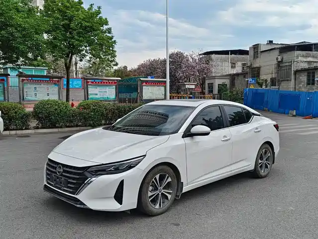 Nissan Sylphy Sylphy 2023 Facelift 1.6l Cvt Enjoyment Edition — фото