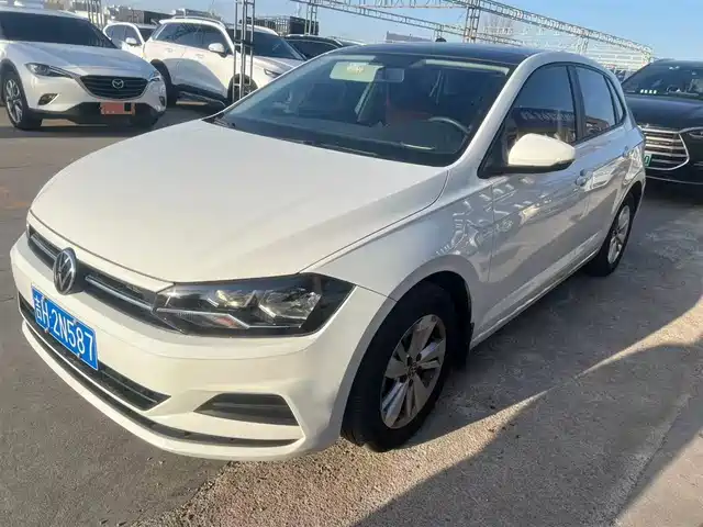 Volkswagen Polo Polo 2023 Plus 1.5l Automatic Panoramic Enjoyment Edition