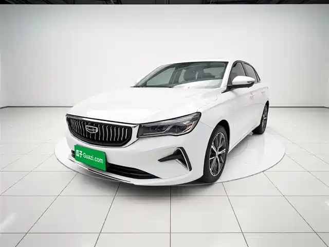Geely Automobile Emgrand Emgrand 2023 4th Generation Champion Edition 1.5l Cvt Premium Type — фото
