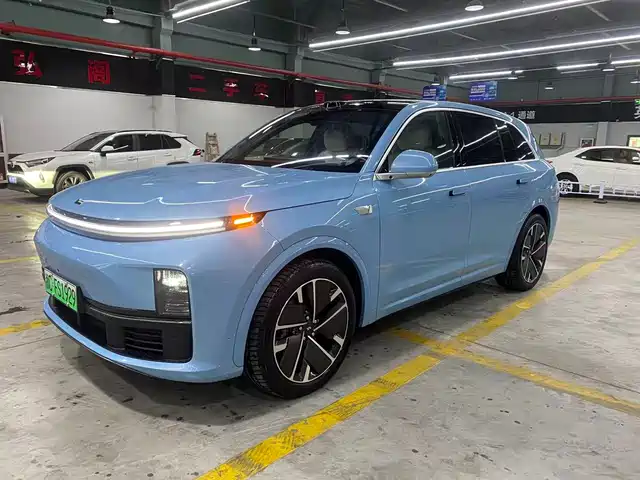 Ideal Car Ideal L7 Ideal L7 2025 Max Smart Refresh Version