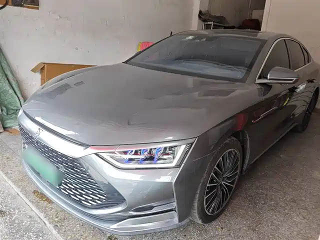 Byd Chinese Han 2020 Dm Four-Wheel Drive Performance Version Luxury Model