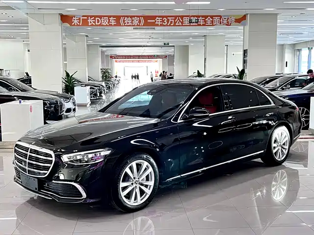 Mercedes-Benz Mercedes Benz S Class Mercedes-Benz S-Class 2022 Facelift S 400 L Business Model — фото