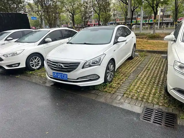 Hyundai Famous Pictures Mingtu 2016 1.6t Automatic Intelligent Gls