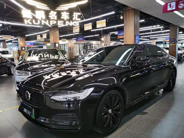 Volvo Volvo S90 Plug-In Hybrid Volvo S90 Plug-In Hybrid 2023 T8 Plug-In Hybrid Four-Wheel Drive Long Range Zhiya Luxury Version — фото