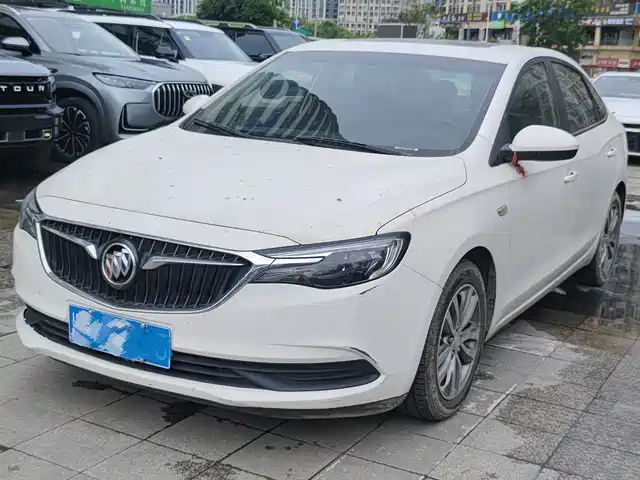 Buick Yinglang Yinglang 2019 18t Automatic Interconnection Elite Model National Vi