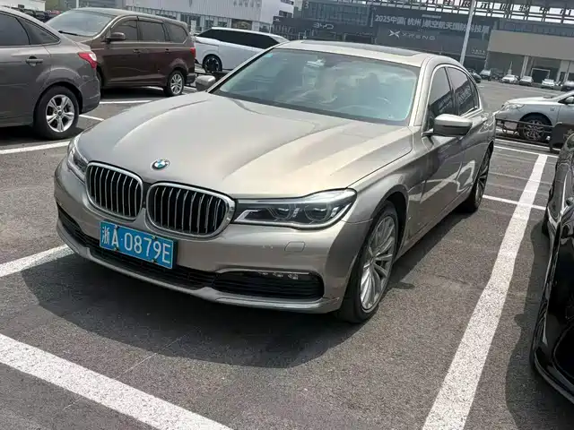 Bmw Bmw 7 Series Bmw 7 Series 2016 740li Leading Model — фото