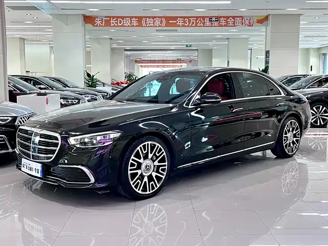 Mercedes-Benz Mercedes Benz S Class Mercedes-Benz S-Class 2021 S 400 L Business Type — фото