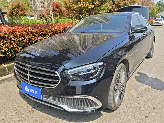 Mercedes-Benz Mercedes-Benz E-Class Mercedes-Benz E-Class 2023 Facelift E 300 L Fashionable Model — фото