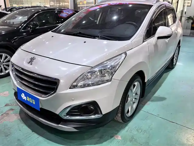 Peugeot Peugeot 3008 Peugeot 3008 2015 1.6thp Automatic Trendy Version