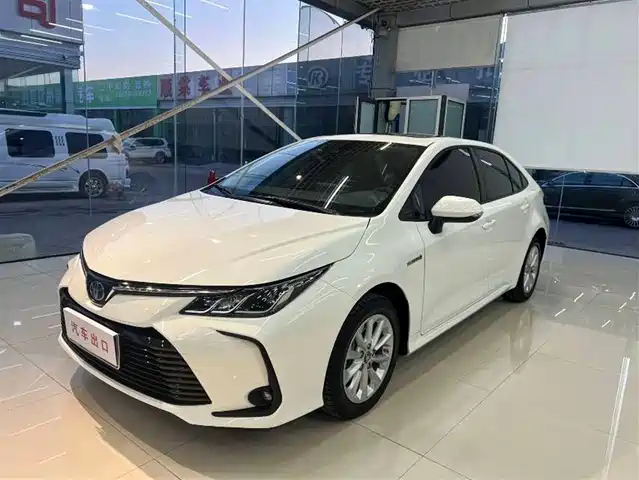 Toyota Corolla Corolla 2021 Dual Engine 1.8l E-Cvt Elite Edition