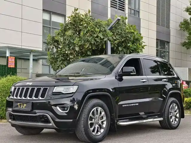 Jeep Grand Cherokee (Imported) Imported Grand Cherokee 2014 3.0l Comfort Navigation Edition