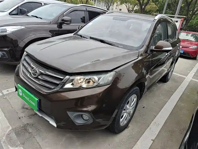 Lu Feng Landwind X5 Landwind X5 2014 2.0t Automatic Creation Version — фото