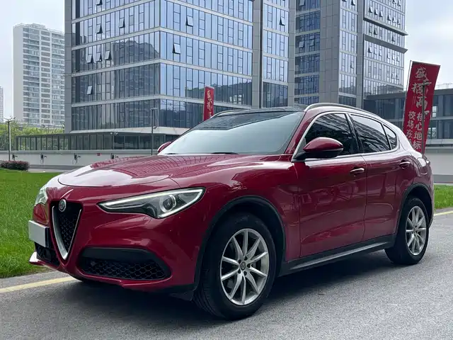 Alfa Romeo Stelvio Stelvio 2017 2.0t 200hp Deluxe Edition — фото