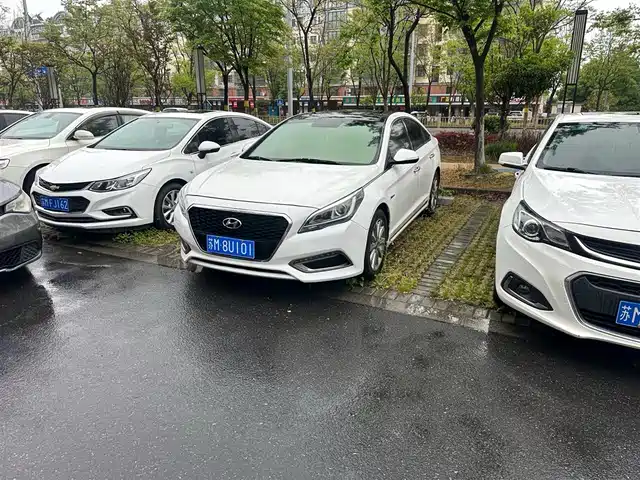 Hyundai Sonata Sonata 2015 1.6t Gs Fashion Model — фото