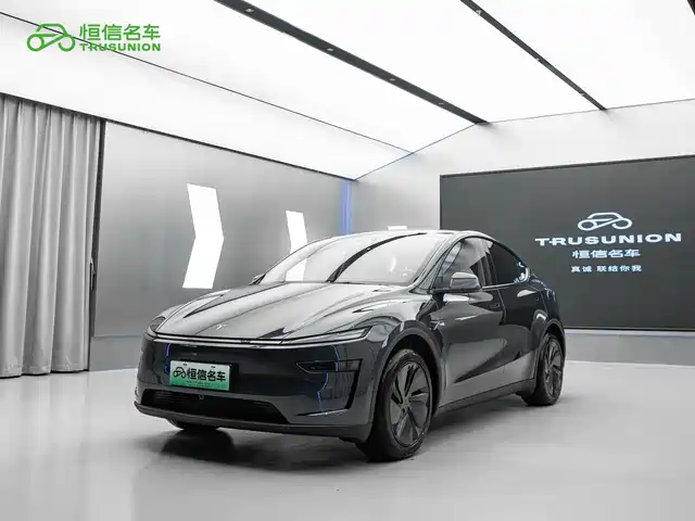 Tesla Model Y Model Y 2025 Rear-Wheel Drive Version — фото