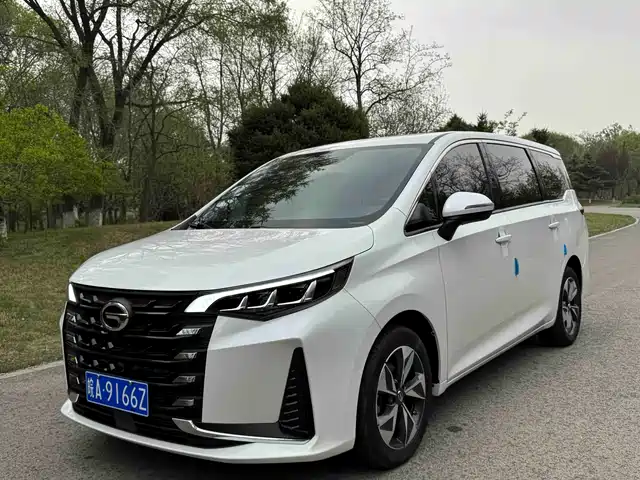 Gac Trumpchi Trumpchi M6 Trumpchi M6 2021 270t Dct Deluxe Edition (Seven Seats) — фото