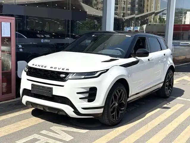 Land Rover Range Rover Evoque Range Rover Evoque 2020 249ps R-Dynamic S Black Sports Edition — фото