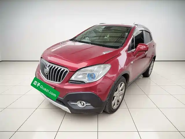 Buick Onkola Encore 2014 1.4t Automatic Two-Wheel Drive Urban Leading Model — фото