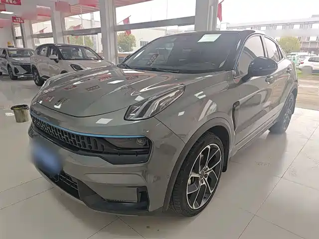 Lynk & Co Lynk & Co 05 Lynk & Co 05 2020 2.0td Two-Wheel Drive Shines Halo — фото