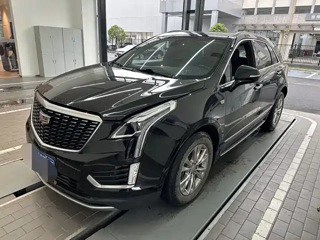 Cadillac Cadillac Xt5 Cadillac Xt5 2022 2.0t Two-Wheel Drive Luxury Model — фото