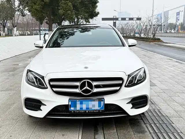 Mercedes-Benz Mercedes-Benz E-Class Mercedes-Benz E-Class 2018 Facelift E 200 L Sporty — фото