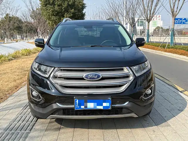 Ford Sharp Boundary Ruijie 2018 Ecoboost 245 2wd Hao Rui 7-Seater National V — фото