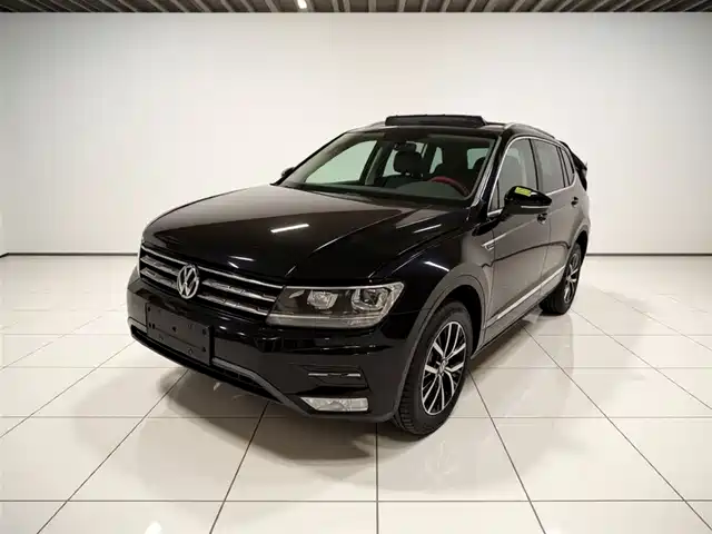 Volkswagen Tiguan L Tiguan L 2018 Facelift 330tsi Automatic Two-Wheel Drive Luxury Version — фото