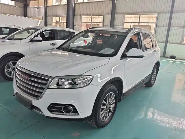 Harvard Haval H6 Haval H6 2018 Red Label Sports Edition 1.5t Manual Two-Wheel Drive Elite — фото