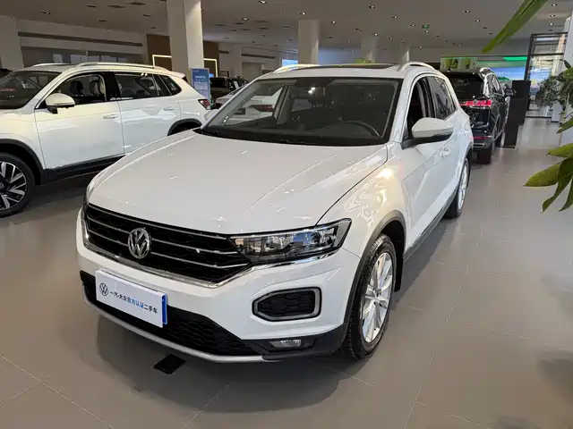 Volkswagen T-Roc Tange T-Roc 2020 230tsi Dsg Two-Wheel Drive Aggressive Model