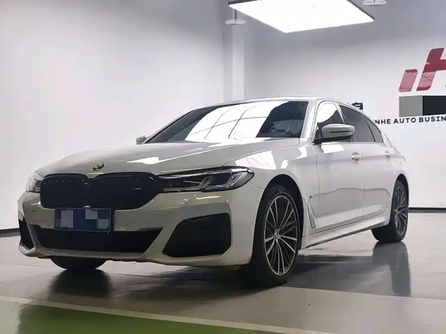 Bmw Bmw 5 Series Bmw 5 Series 2021 530li Leading M Sports Package — фото