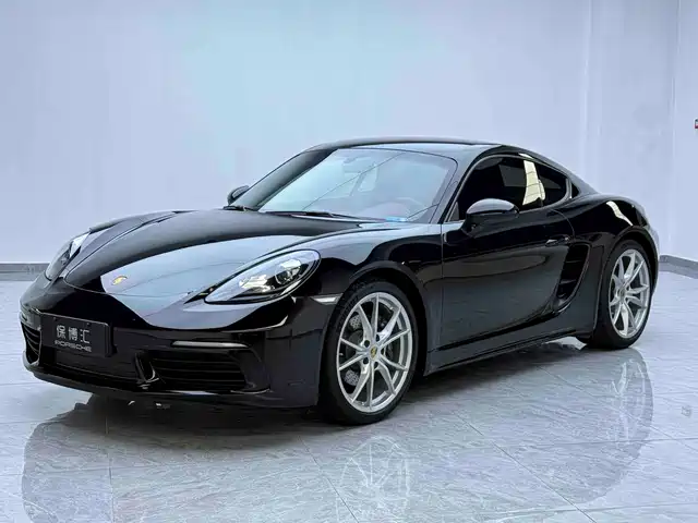 Porsche Porsche 718 Porsche 718 2020 Cayman 2.0t — фото