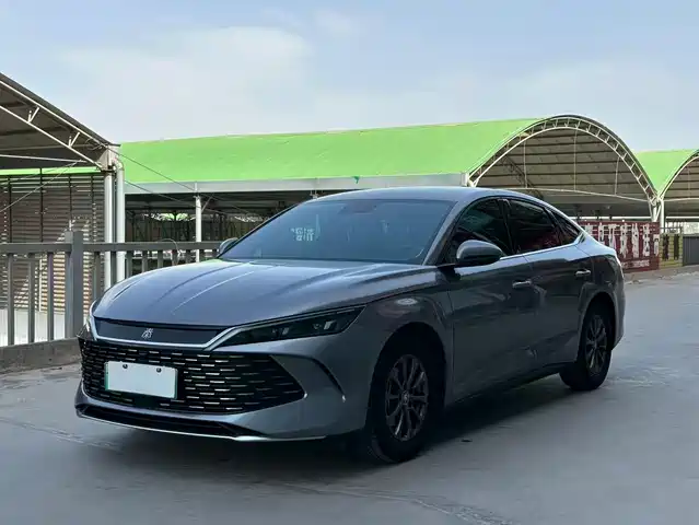 Byd Qin L Qin L 2024 Dm-I 80km Leading Model
